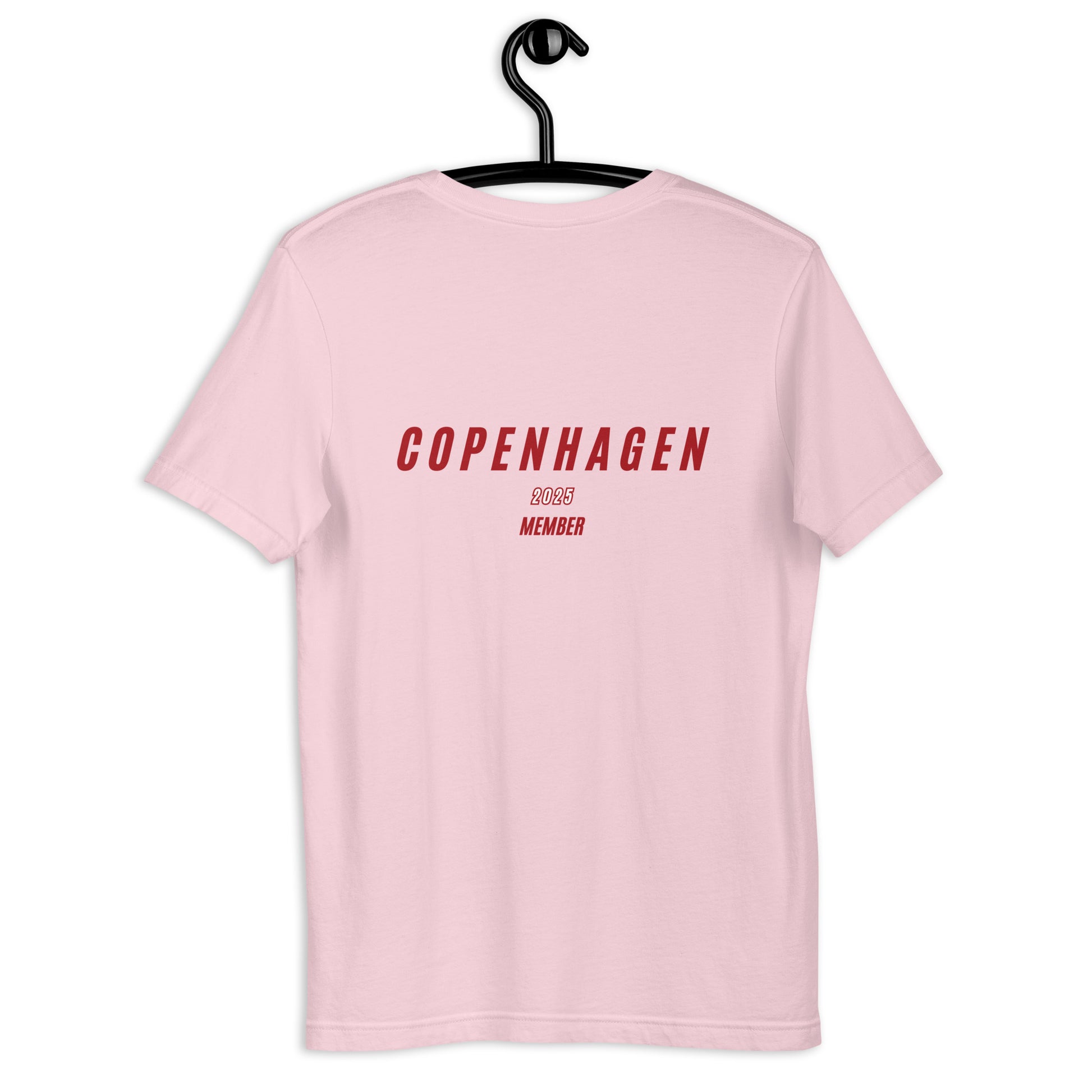 Copenhagen 2025 T-Shirt Soft Pink