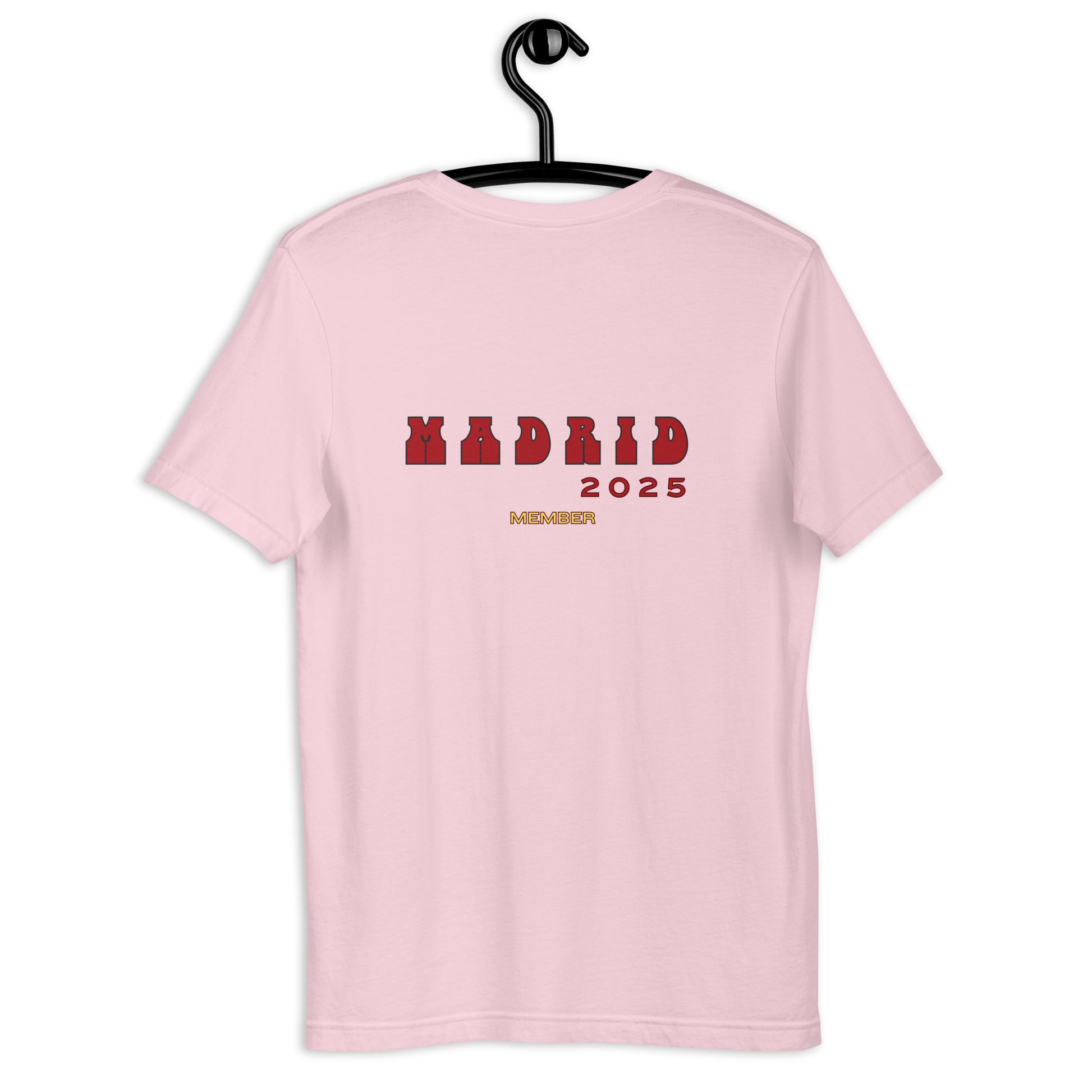 Madrid 2025 T-Shirt Soft Pink