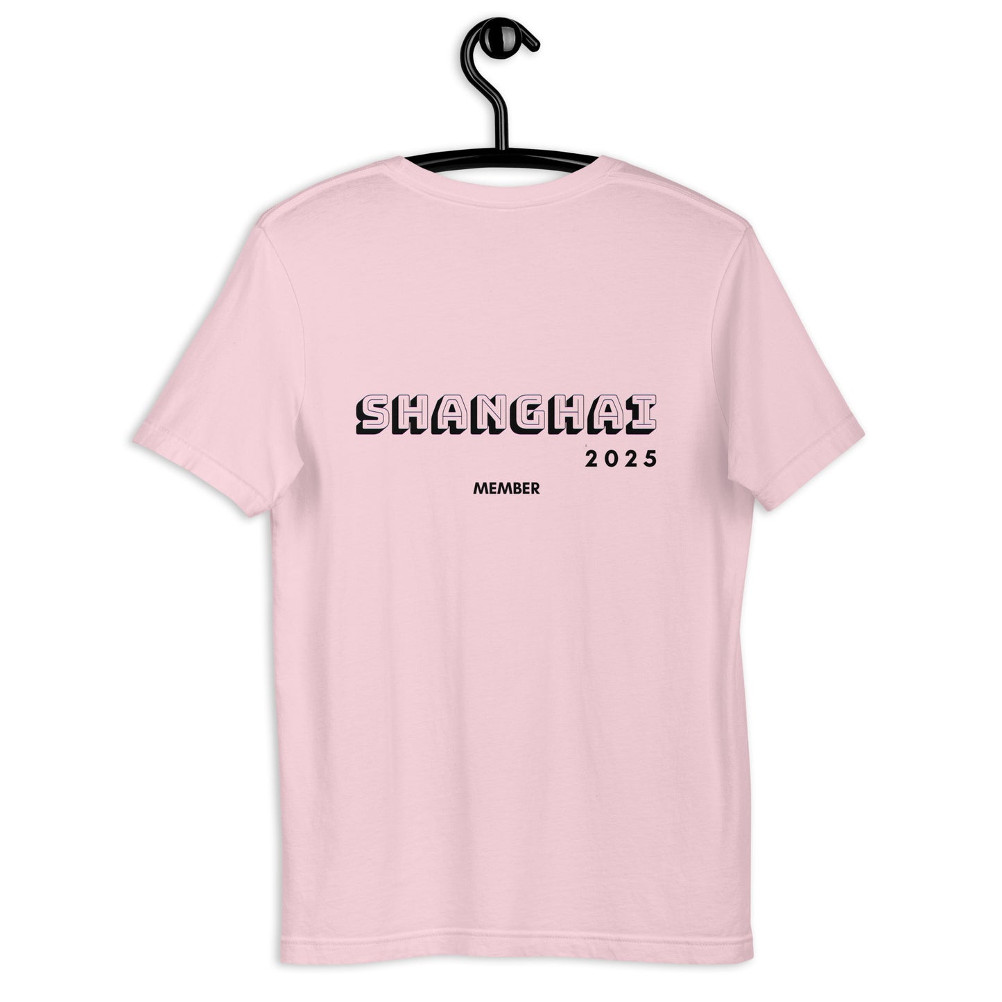 Shanghai 2025 T-Shirt Soft Pink