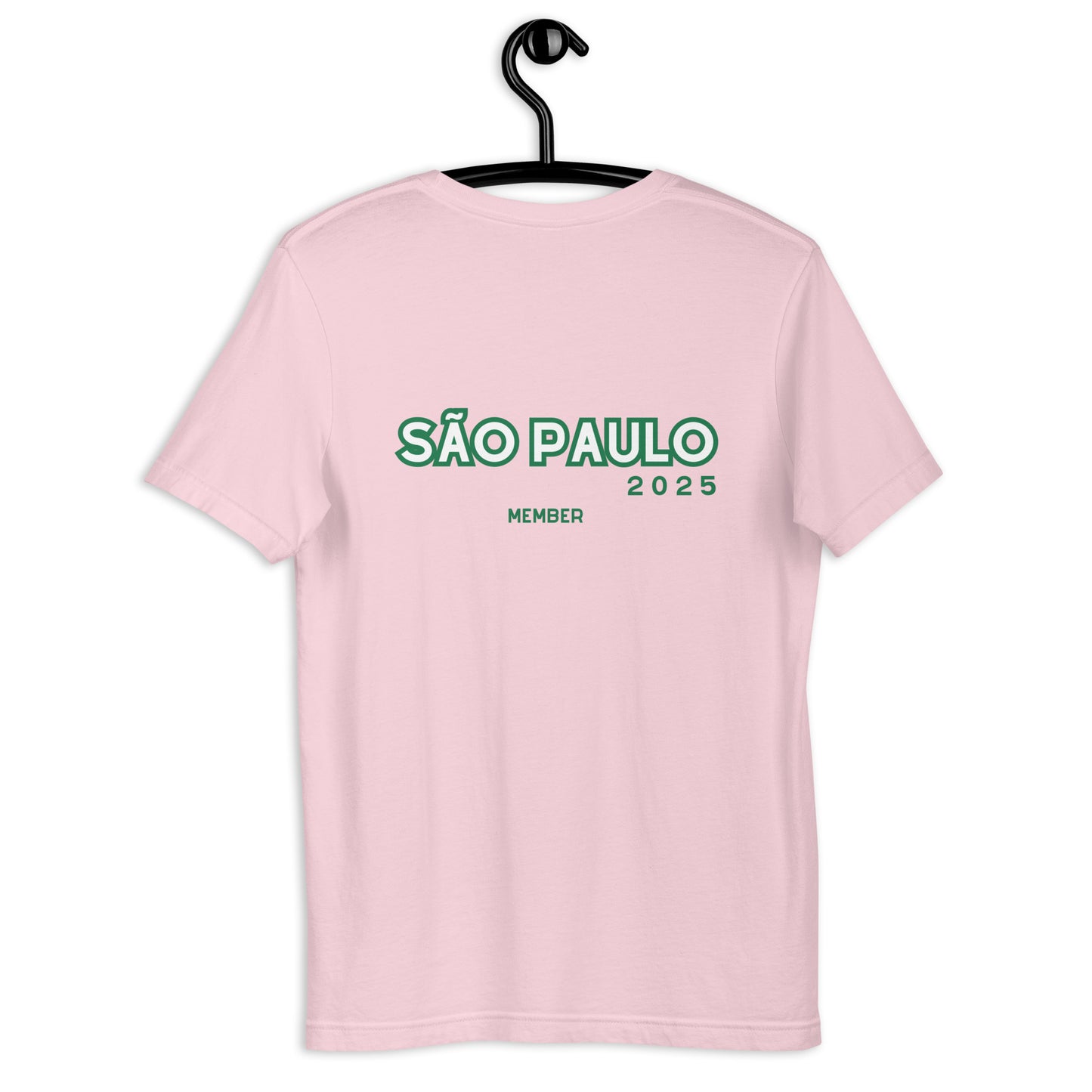 Sao Paulo 2025 T-Shirt Soft Pink