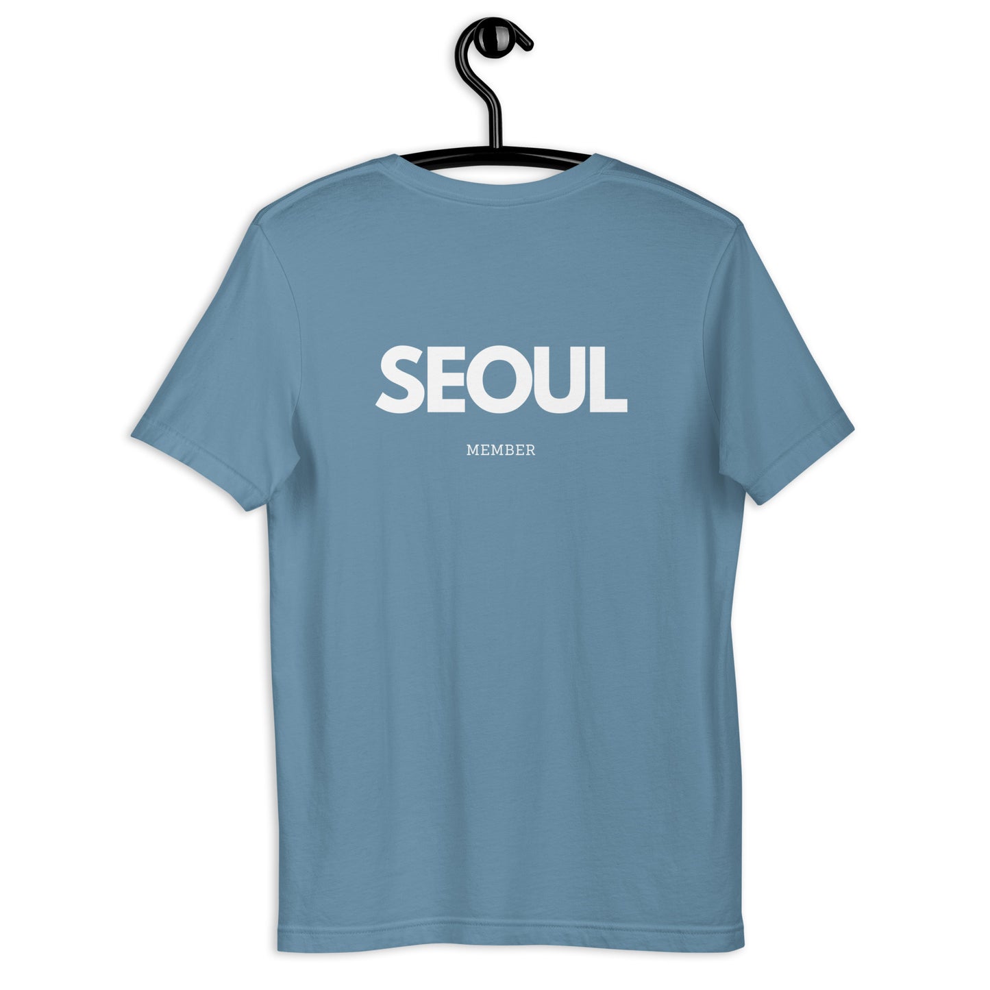 Seoul T-Shirt Steel Blue