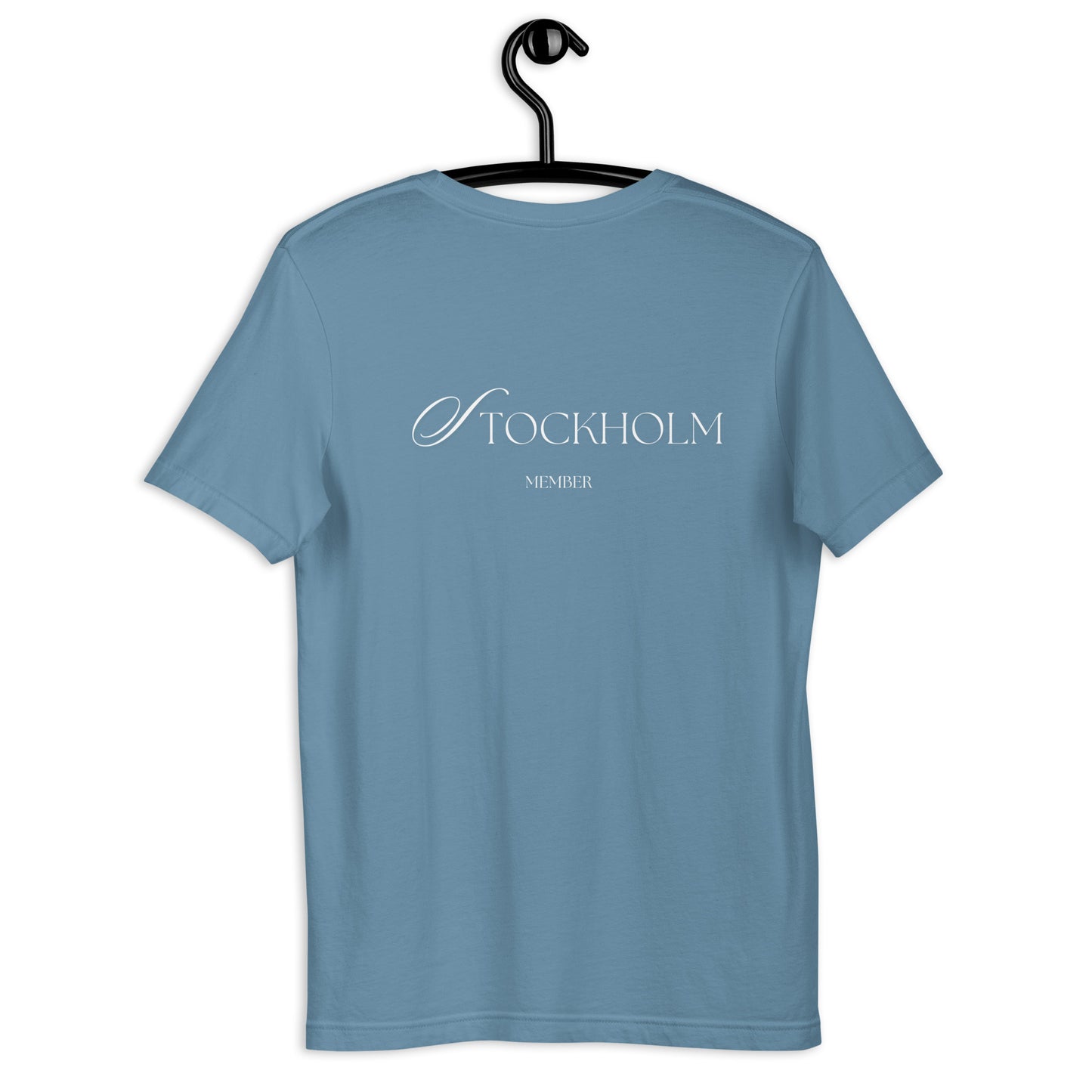 Stockholm T-Shirt Steel Blue