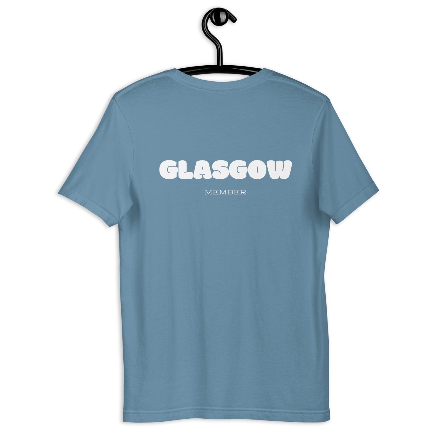 Glasgow T-Shirt Steel Blue