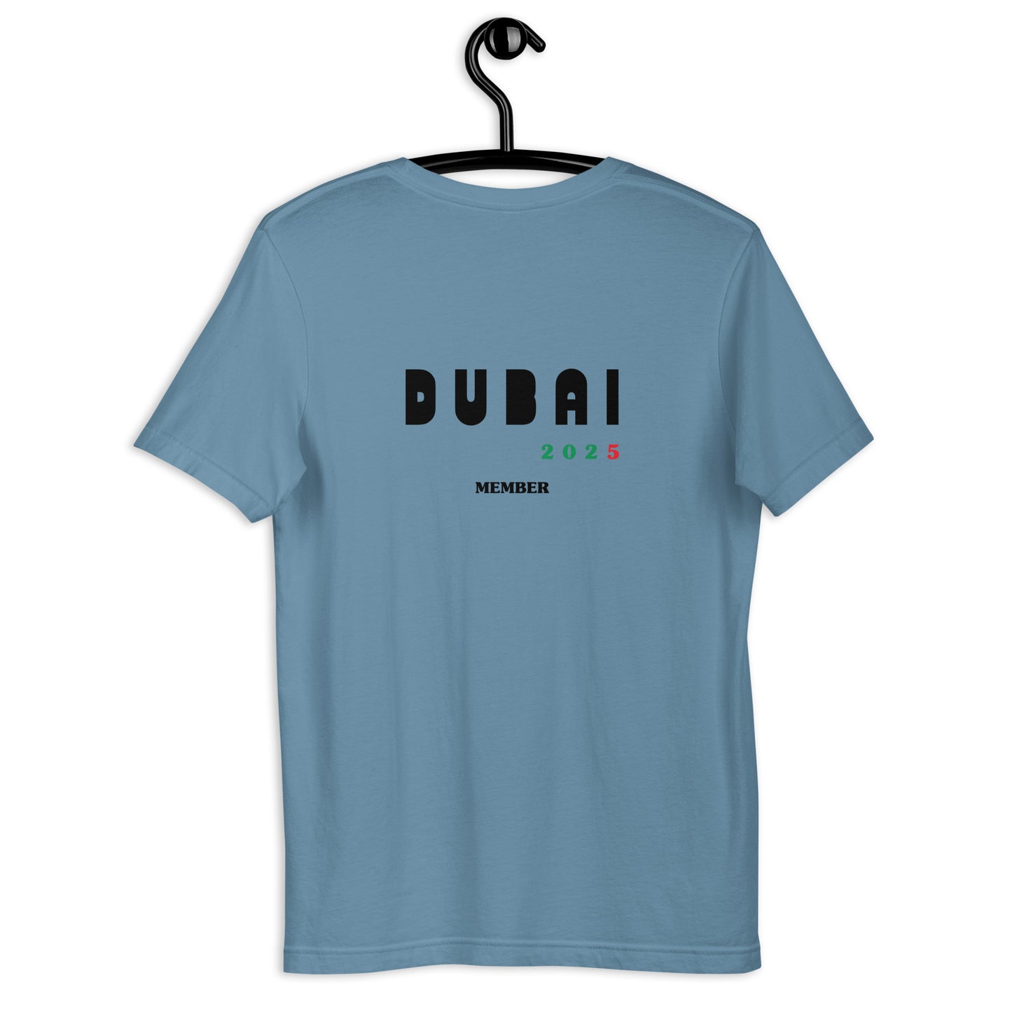 Dubai 2025 T-Shirt Steel Blue