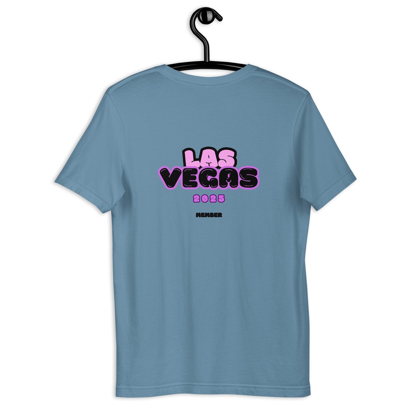 Las Vegas 2025 T-Shirt Steel Blue