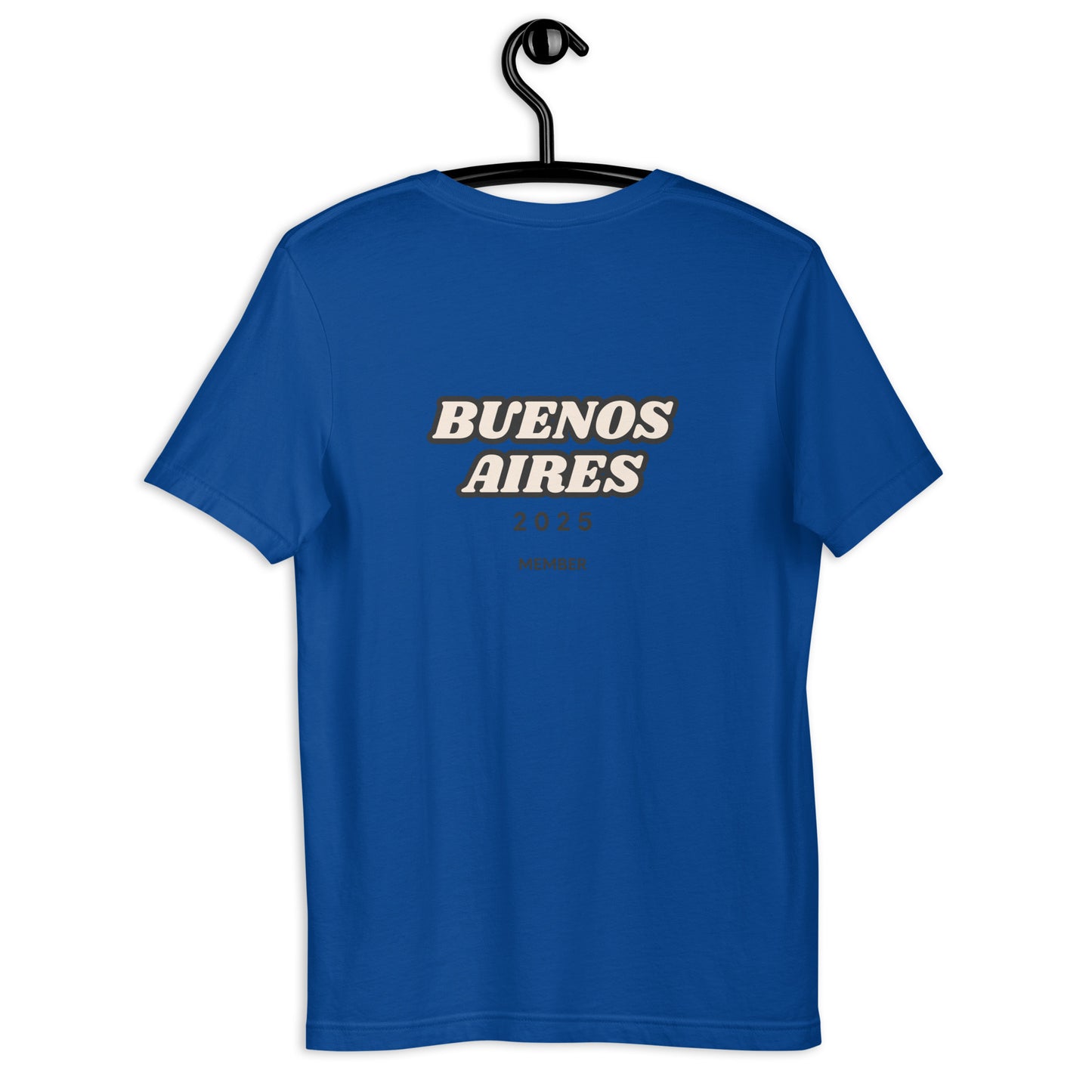 Buenos Aires 2025 T-Shirt Royal Blue