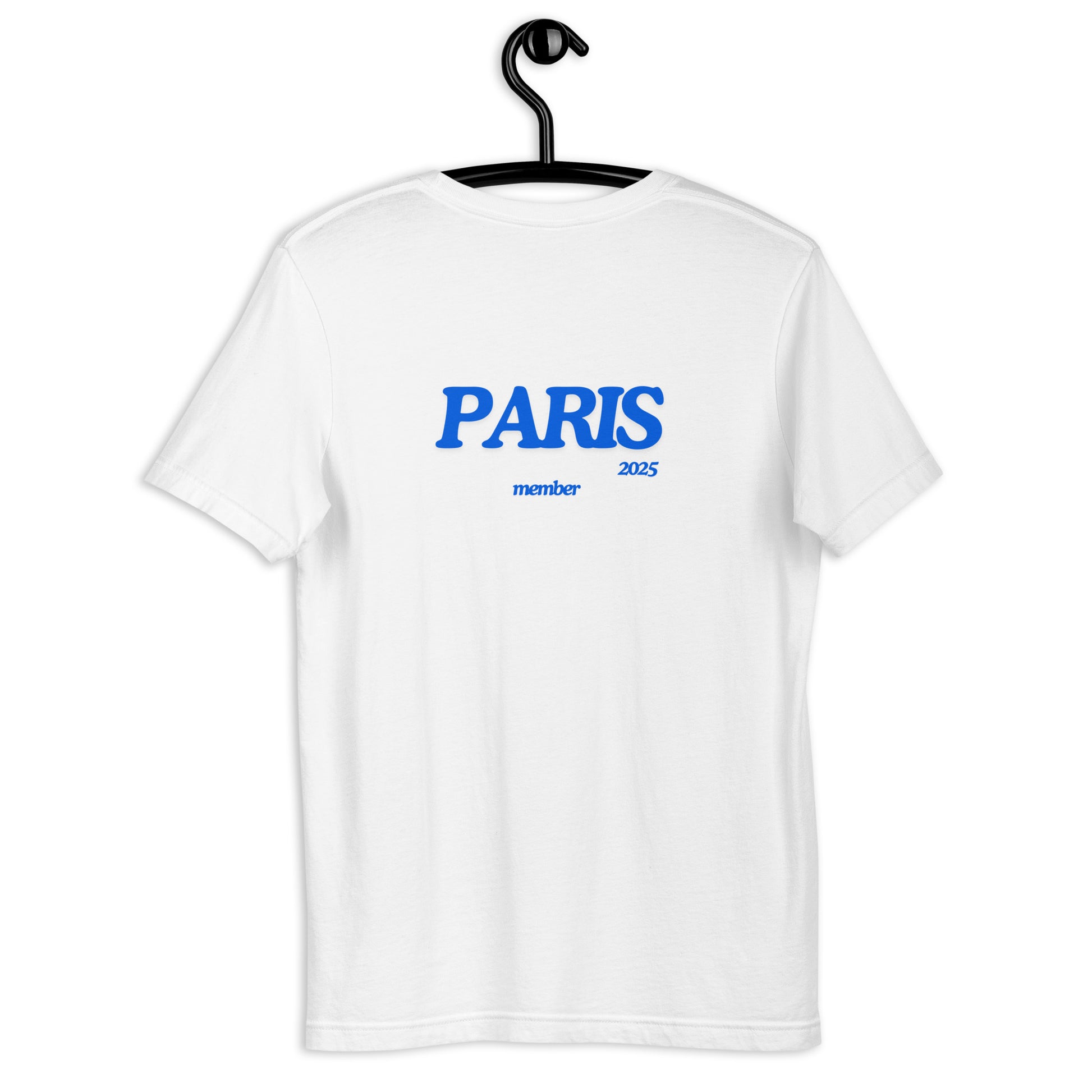 Paris T-Shirt 2025 White