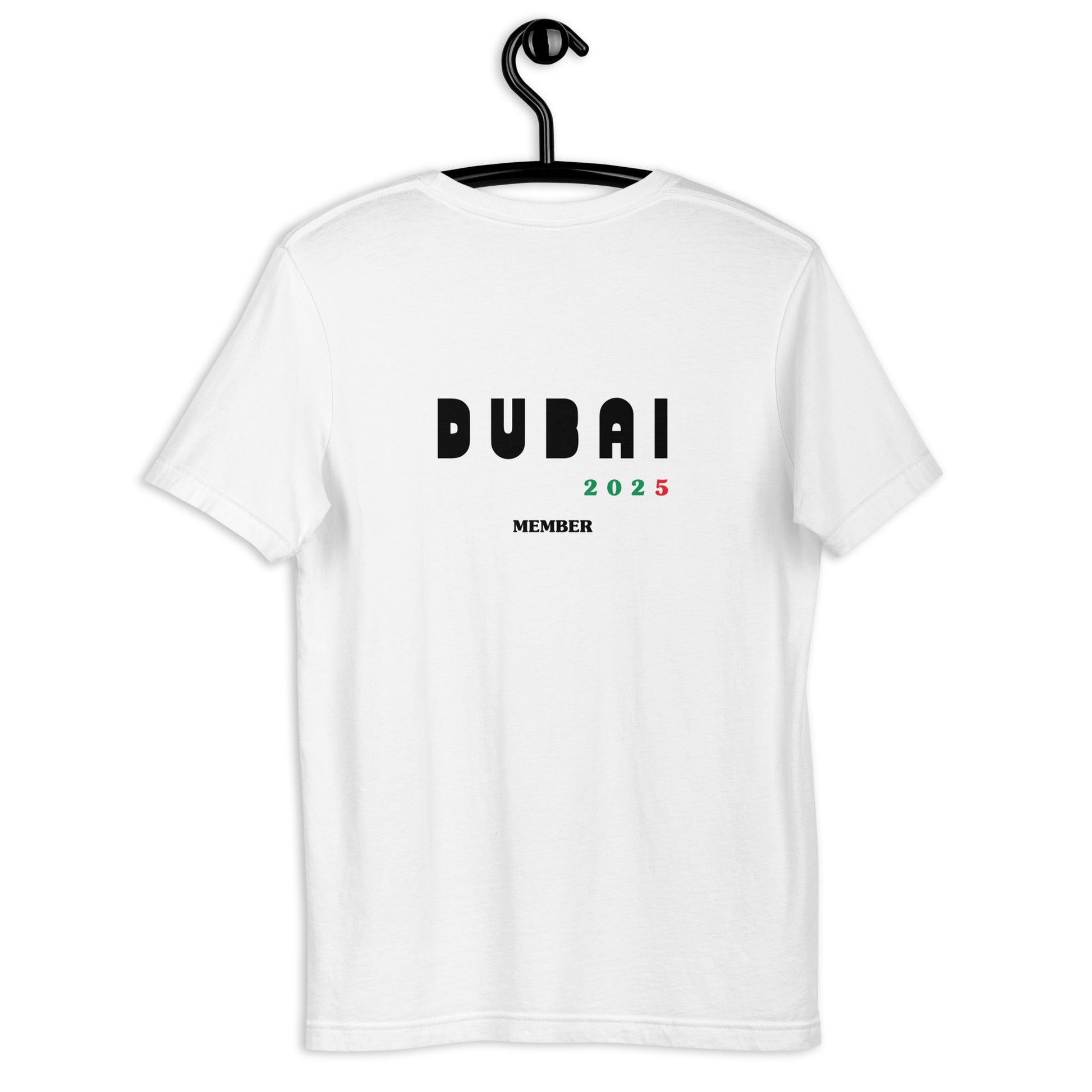 Dubai 2025 T-Shirt White