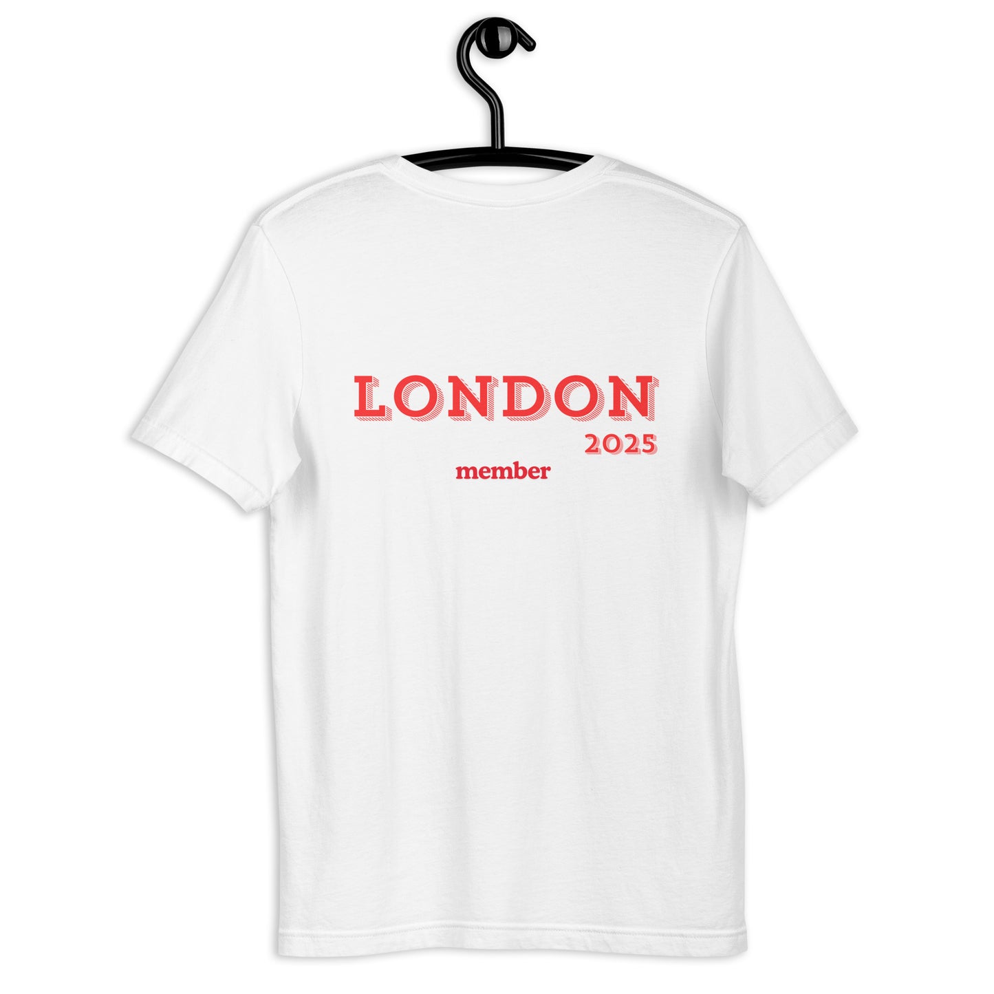 London T-Shirt 25 White