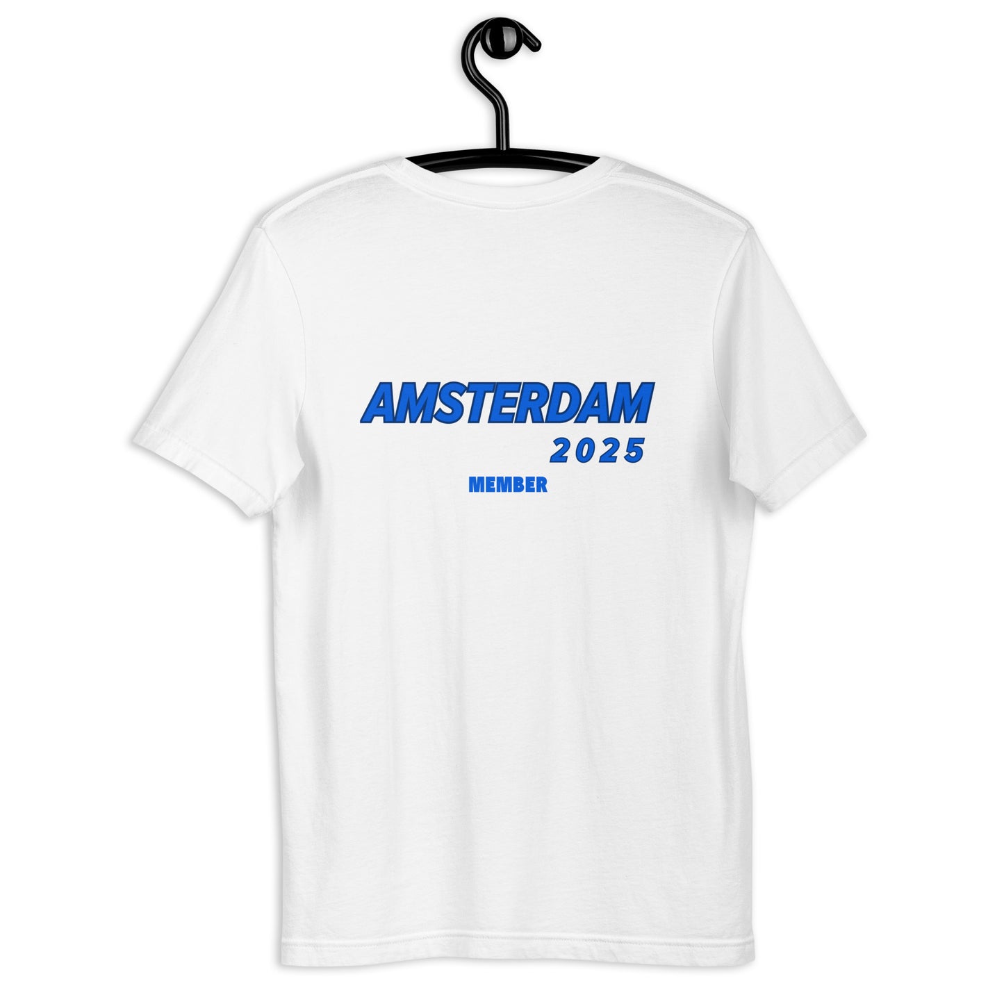 Amsterdam 2025 T-Shirt White