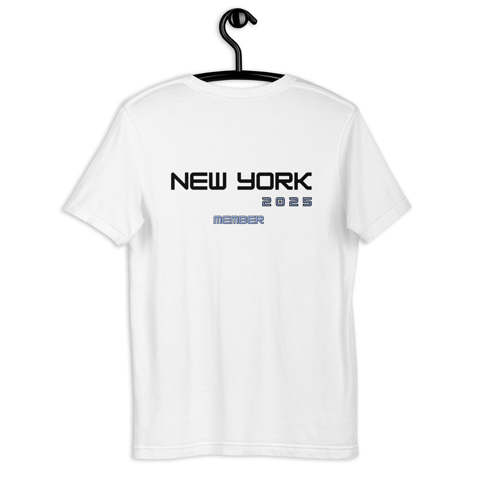 New York 2025 T-Shirt White