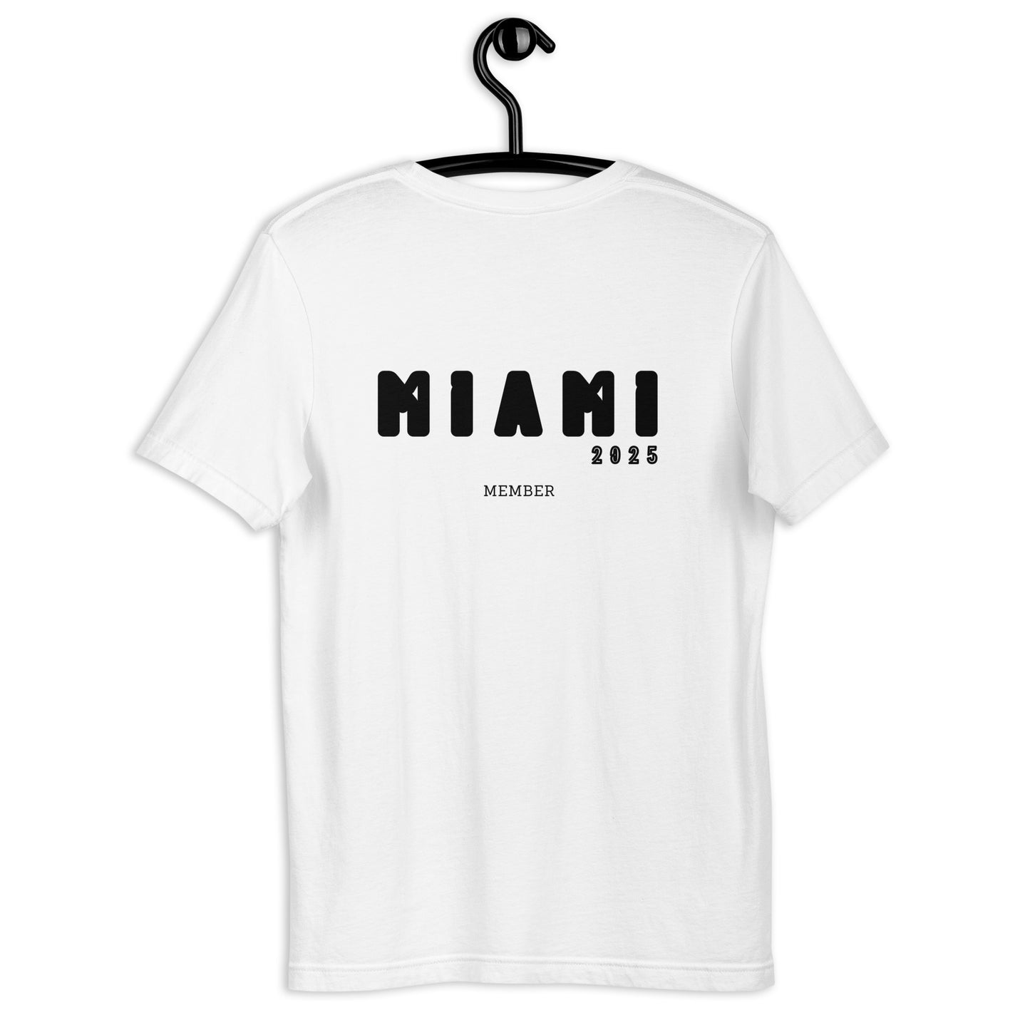 Miami 2025 T-Shirt White