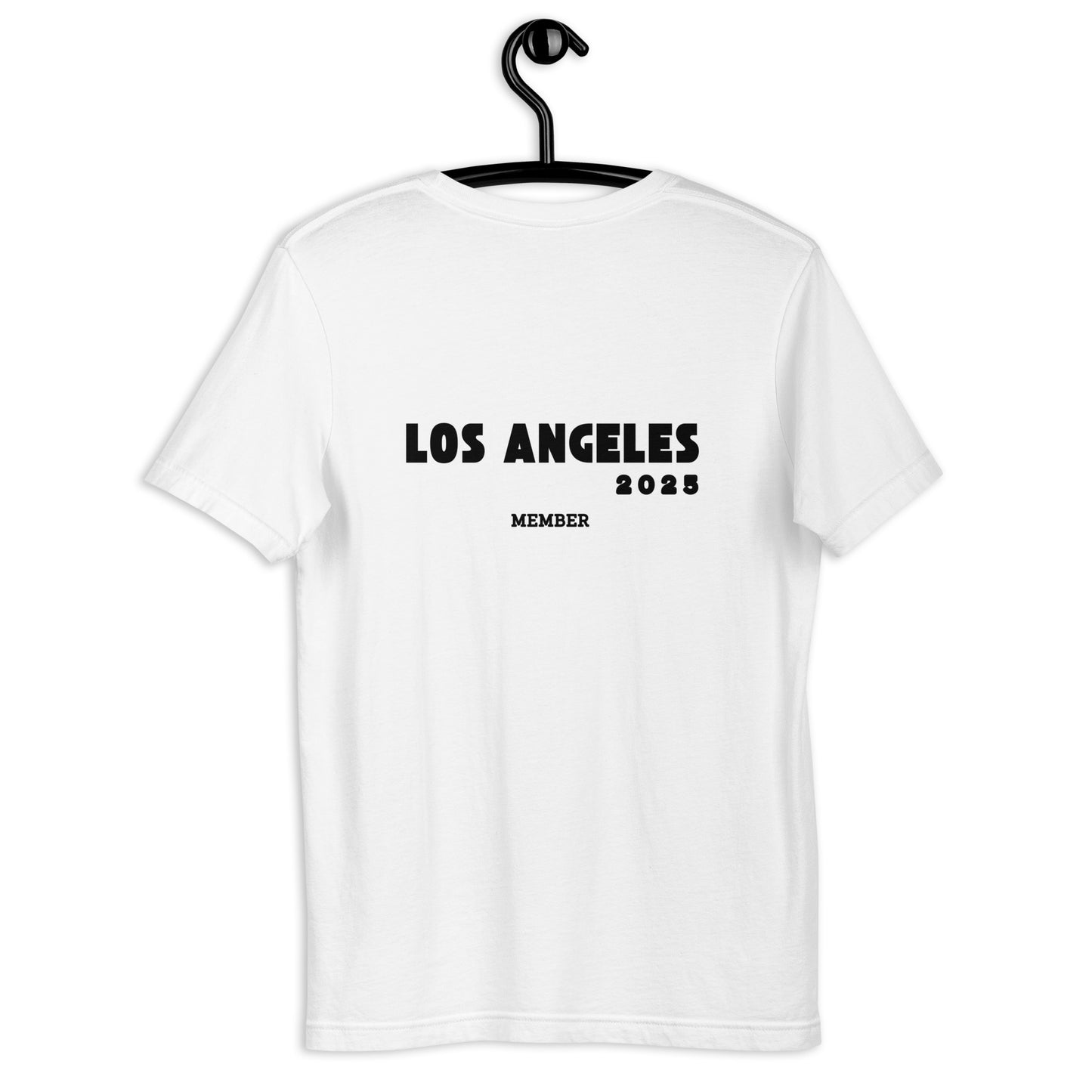 Los Angeles 2025 T-Shirt White