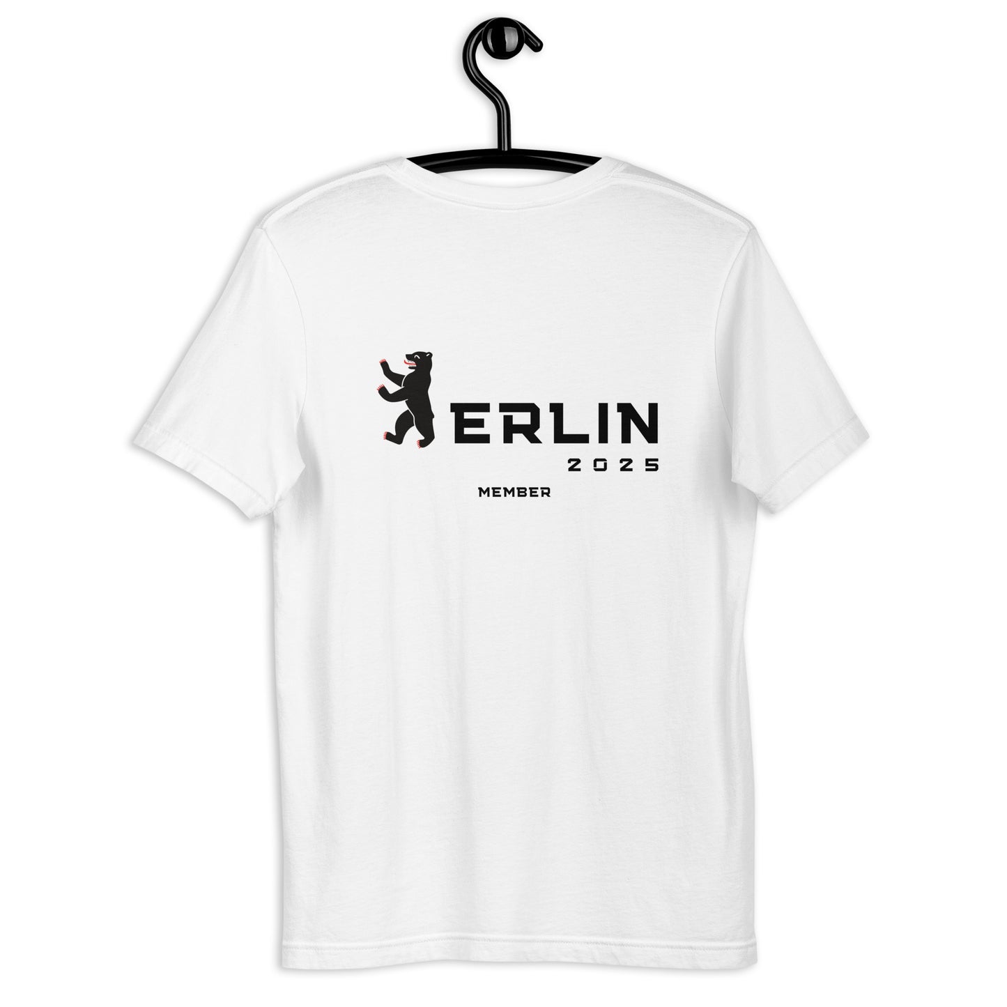 Berlin 2025 T-Shirt White