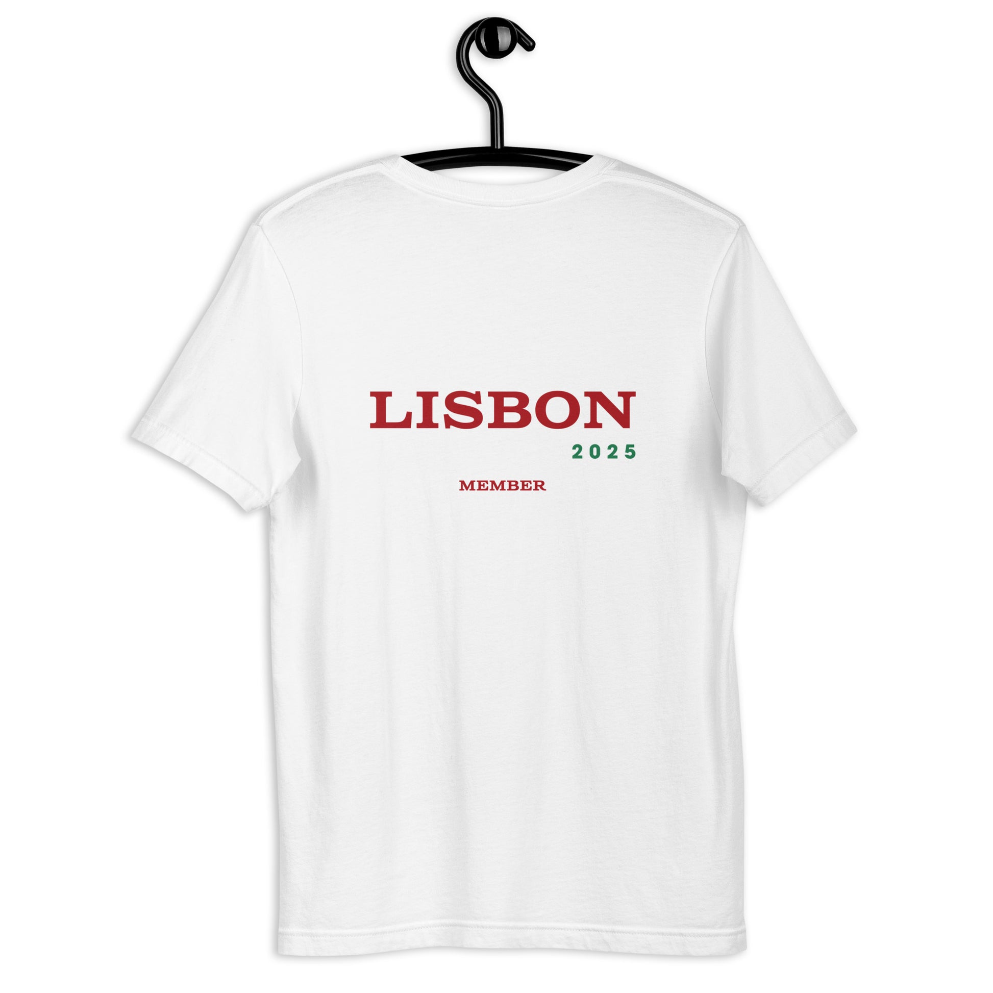 Lisbon 2025 T-Shirt White