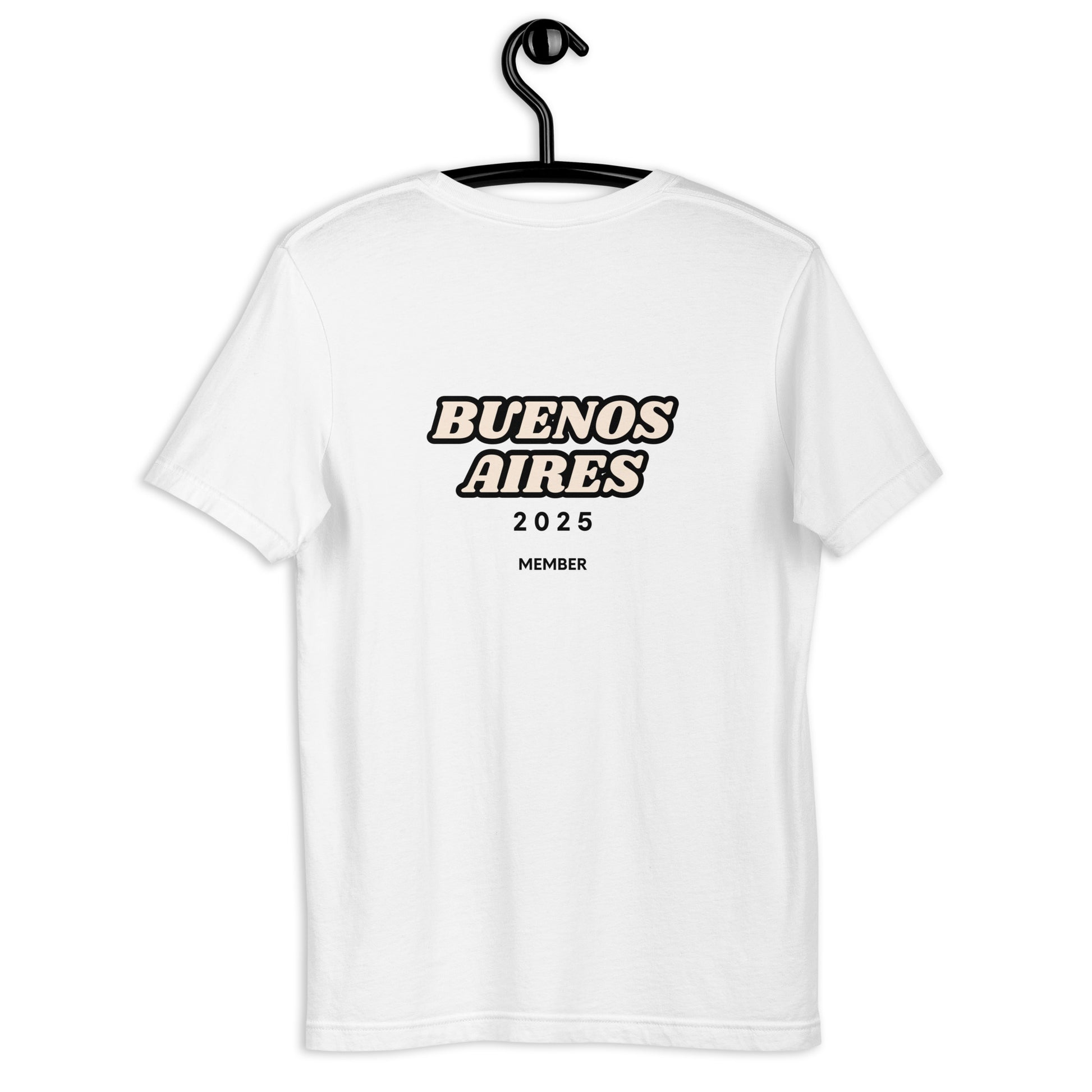 Buenos Aires 2025 -Shirt White