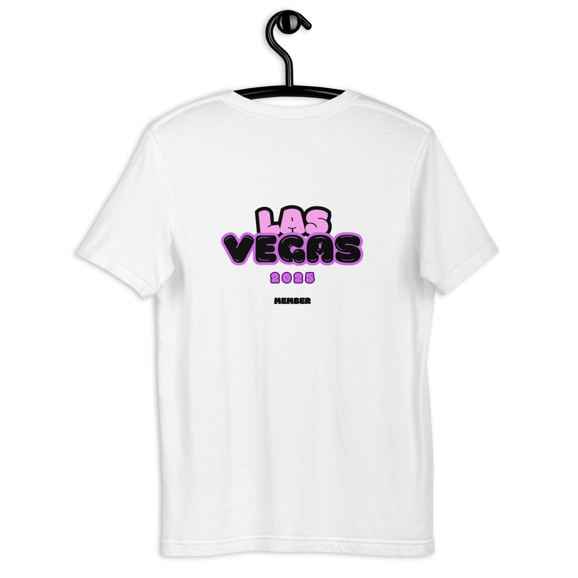 Las Vegas 2025 T-Shirt White