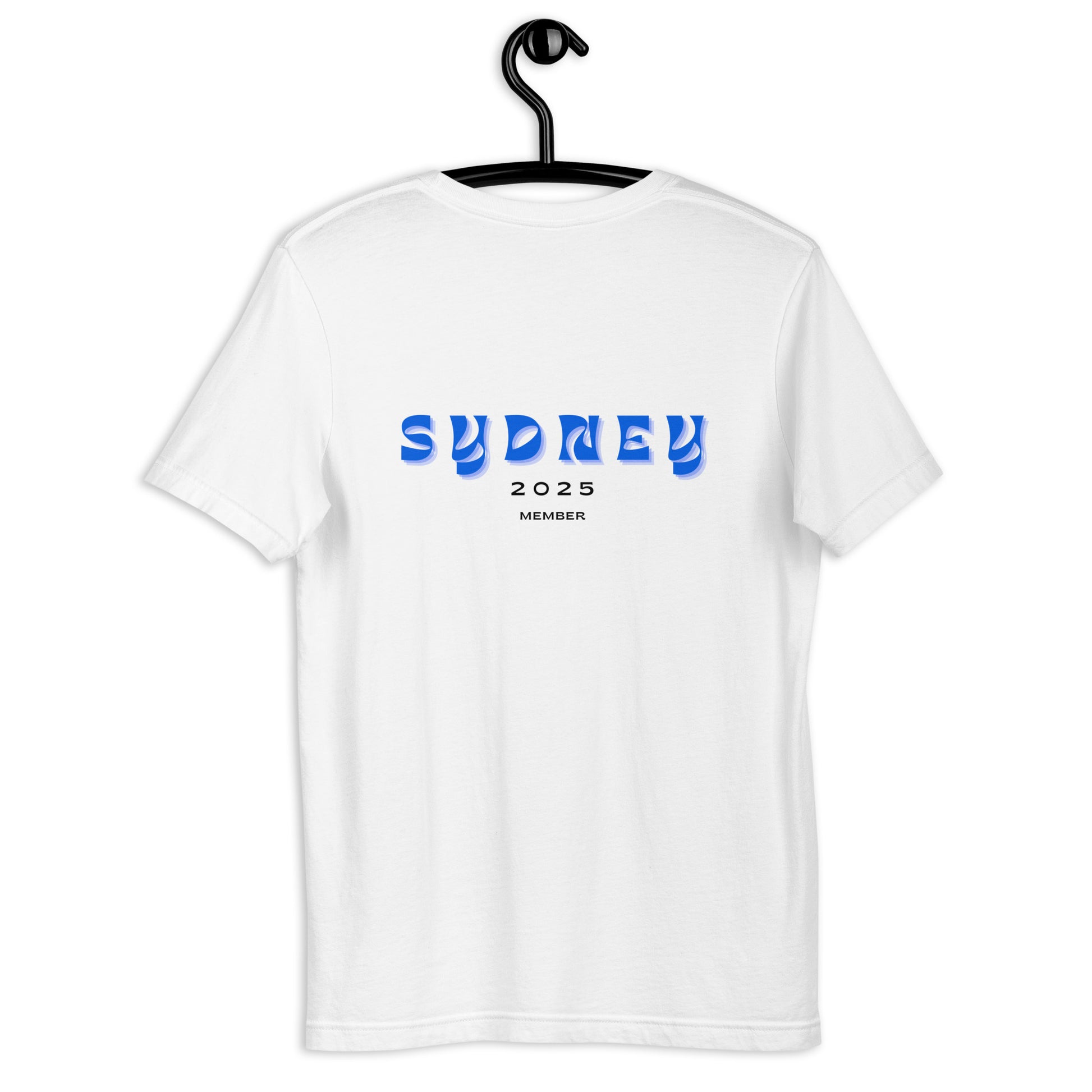 Sydney T-Shirt 2025 White