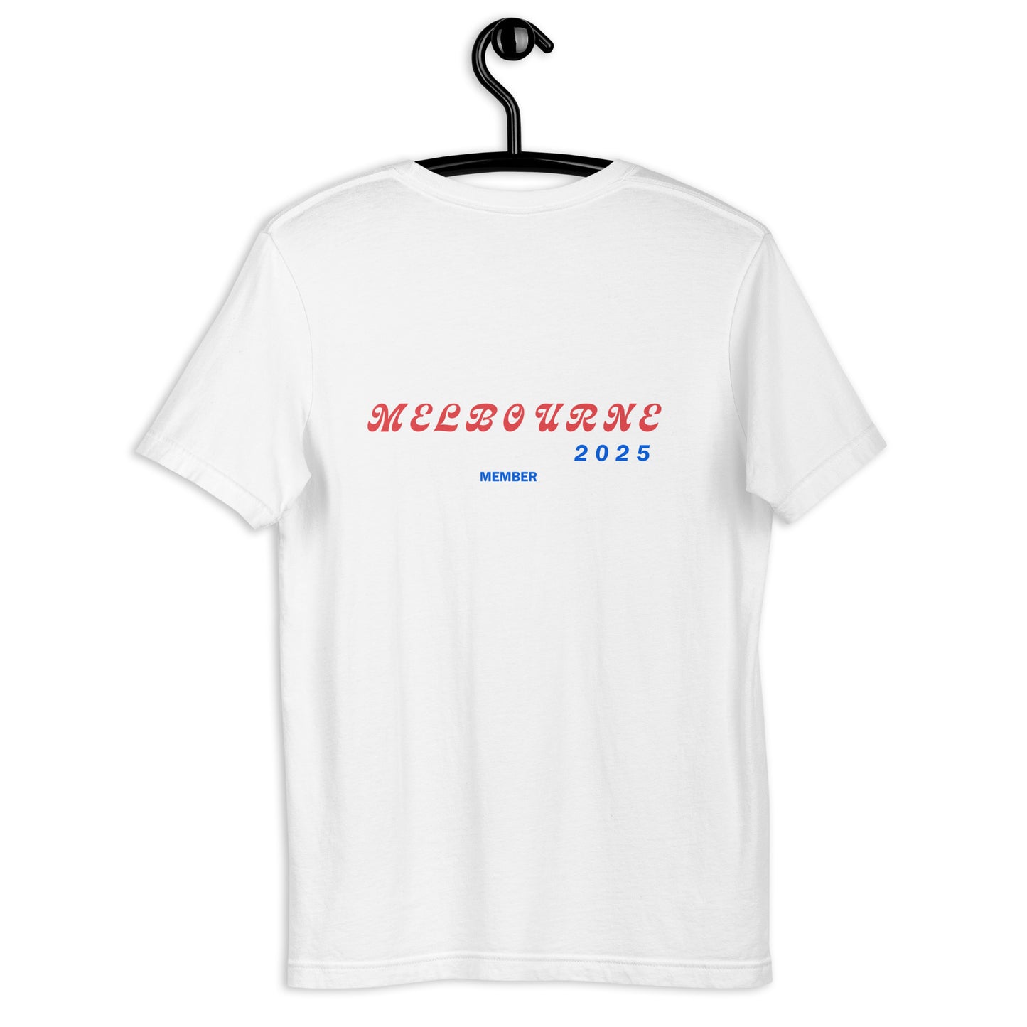 Melbourne 2025 T-Shirt White