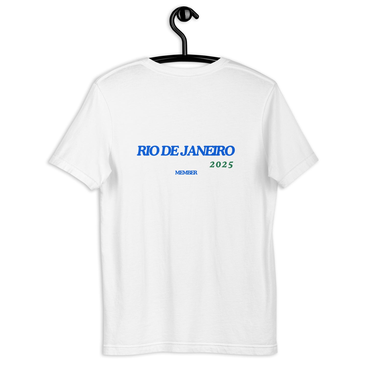 Rio de Janeiro 2025 T-Shirt White