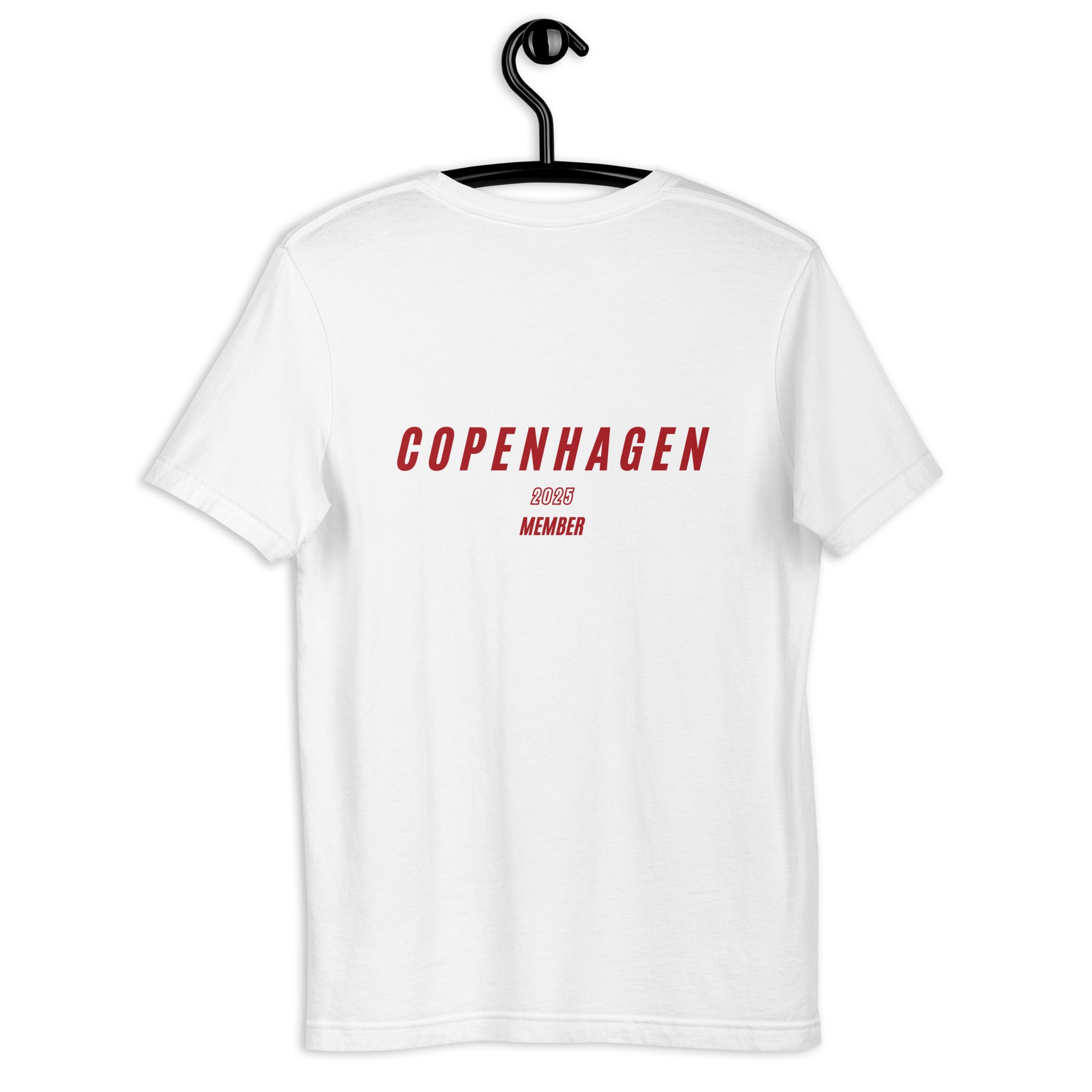 Copenhagen 2025 T-Shirt White