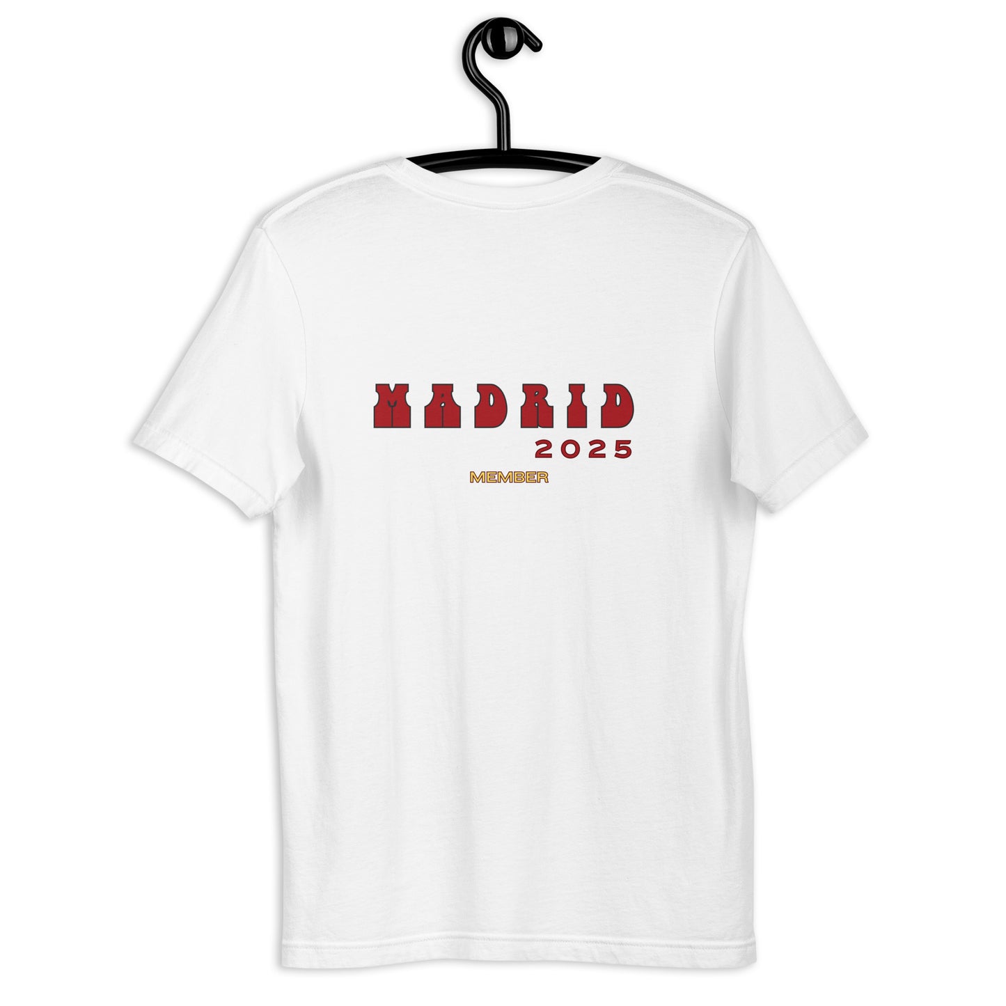 Madrid 2025 T-Shirt White