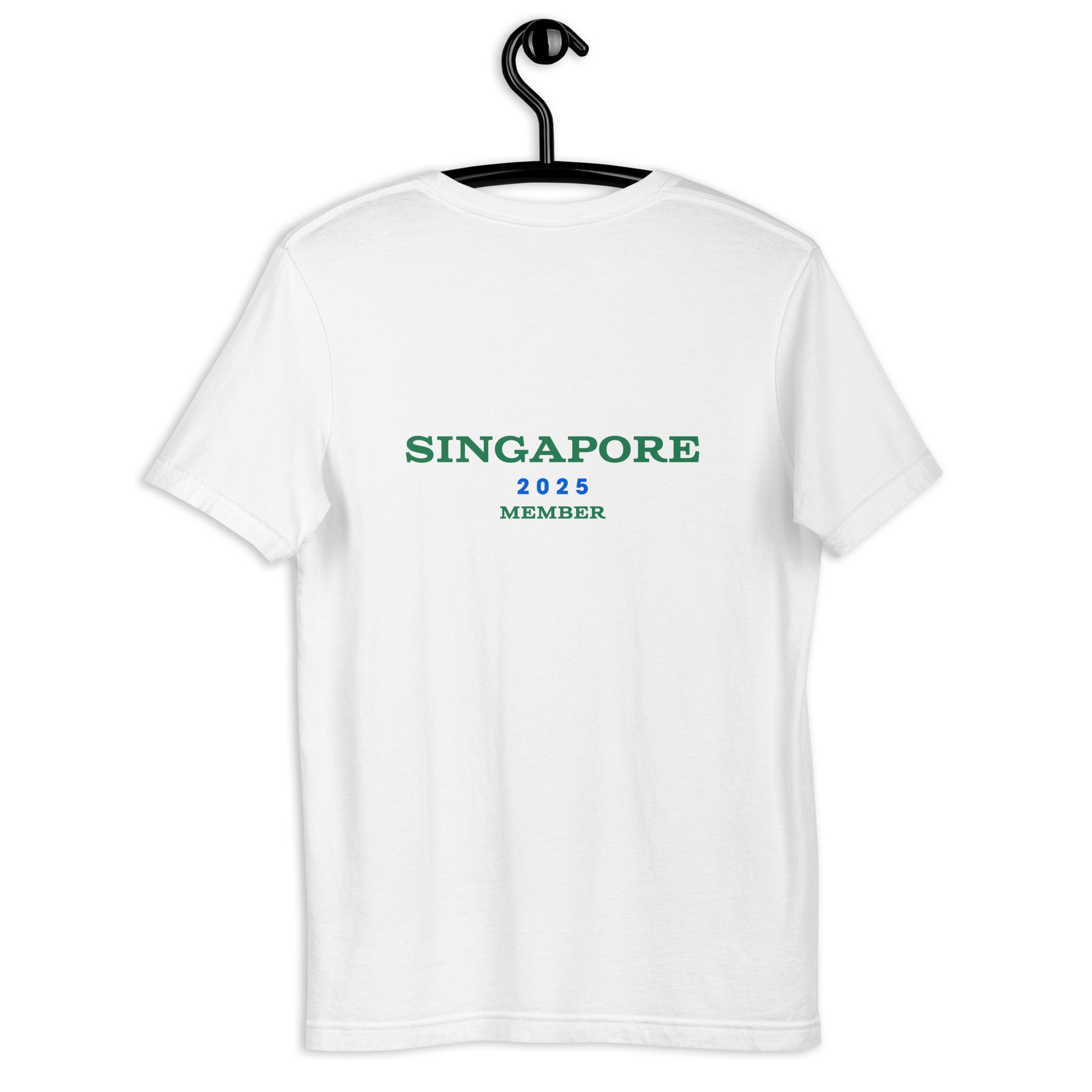 Singapore 2025 T-Shirt White