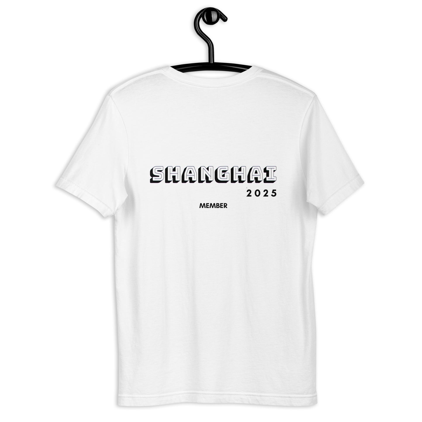 Shanghai 2025 T-Shirt White