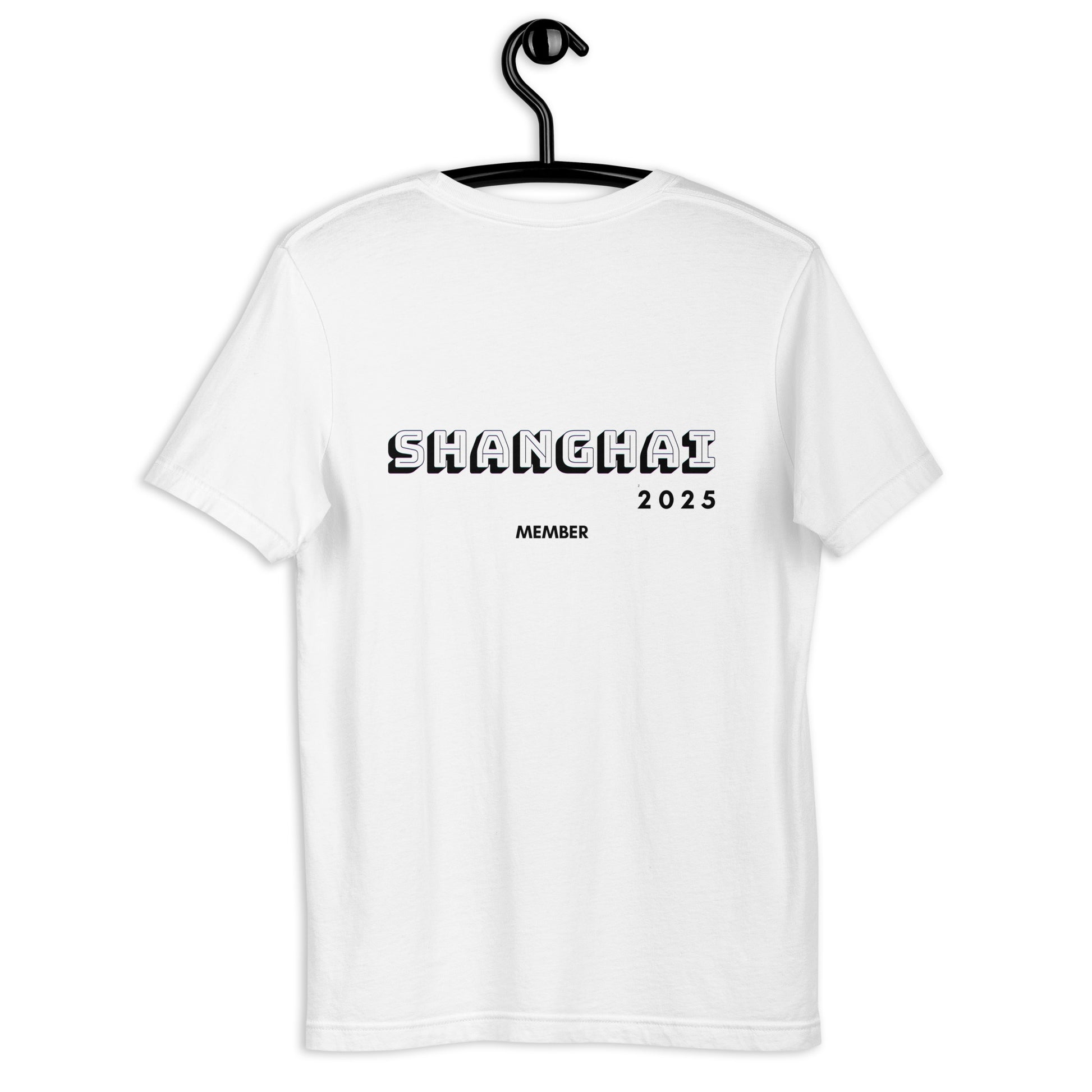 Shanghai 2025 T-Shirt White