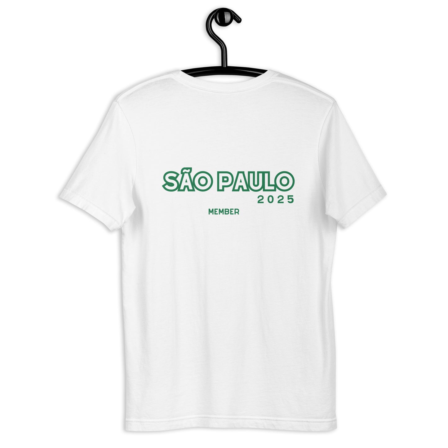 Sao Paulo 2025 T-Shirt White