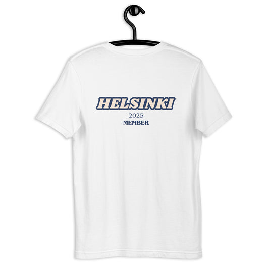 Helsinki 2025 T-Shirt White