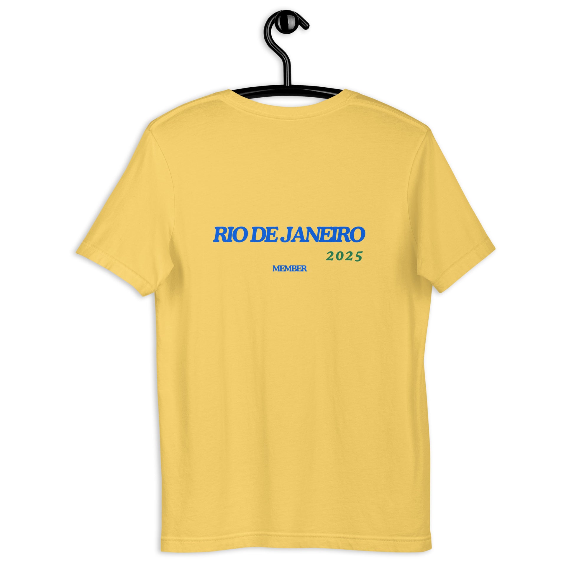 Rio de Janeiro 2025 T-Shirt Yellow