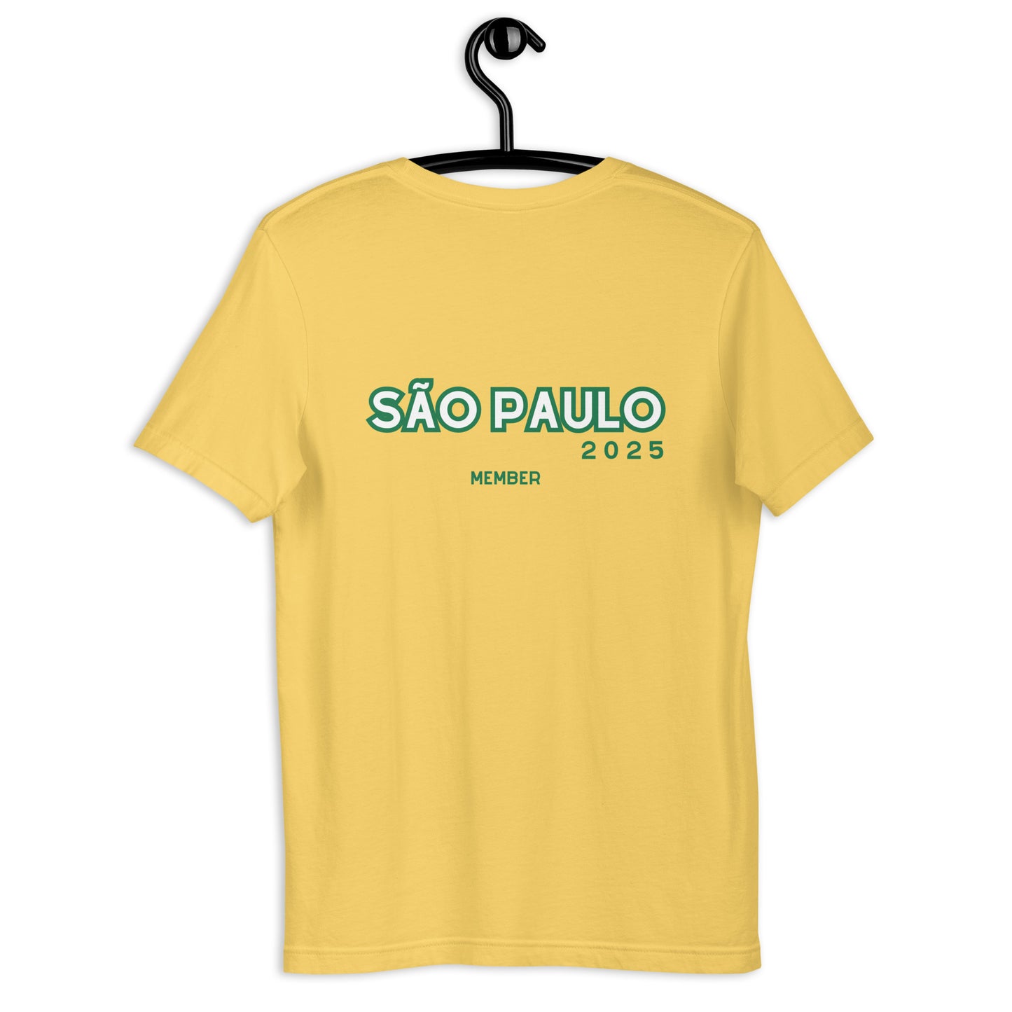 Sao Paulo 2025 T-Shirt Yellow